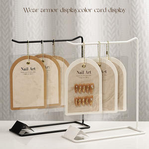 Carton d'affichage de manucure de haute qualité Appuyez sur la personnalisation des ongles Ins Nail Display Carton Logo Design Wholesale - Product Image 4