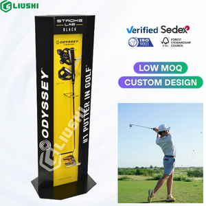 Стеллаж для выставочного стенда из гофрированного картона - Product Image 1