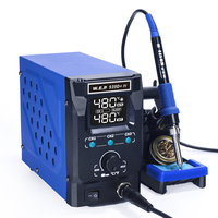 Station de soudage numérique WEP 939D+ IV 90W avec écran LCD, outils de réparation pour fer à souder, grande puissance, pour usine et fabricant