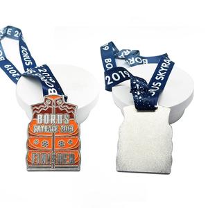 Logo personnalisé gravé métal compétition <span class=keywords><strong>jeu</strong></span> médailles or argent cuivre prix sport basket-ball médaille - Product Image 5