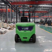 Chariot élévateur à palettes électrique manuel télescopique JIUBANG 4WD AC, capacité de charge de 3 tonnes, état neuf, garantie 1 an