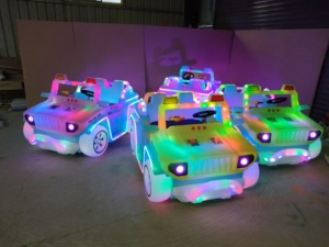 Machine de jeu d'intérieur et d'extérieur pour enfants, batterie, Karts, Drift, pare-chocs, voiture pour <span class=keywords><strong>parc</strong></span> d'attractions - Product Image 2