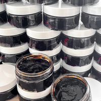 Savon Noir Africain Naturel à Marque Blanche, Purifiant Corporel, Éclaircissant Anti-Taches, Savon Noir Africain Marocain