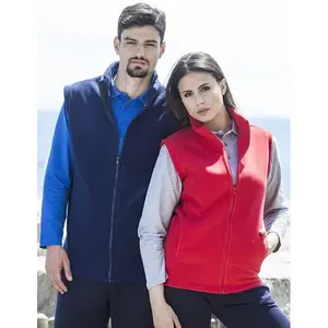 Gilet in pile unisex GT051 personalizzabile per merchandising - Product Image 1