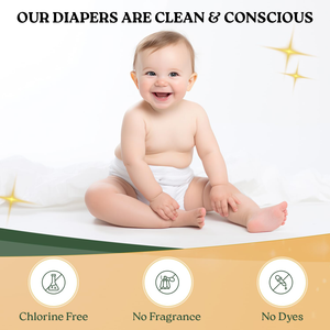 OEM China Ecológico Biodegradable Desechable Bebé Pañal de bambú Antifugas Características del fabricante para el cuidado del bebé - Product Image 5