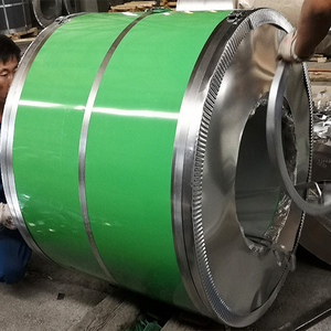 Bobine d'acier <span class=keywords><strong>PPGI</strong></span> PPGL de première qualité, prélaqué en usine, motif vert, SGCC ASTM Ral3005 6005 3013 9016 5015, zinc, pour structure - Product Image 3