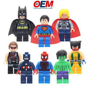 Tùy Chỉnh Chất Lượng Cao An Toàn Dễ Thương Xây Dựng Khối Bức Tượng Tùy Chỉnh Nhựa Đồ Chơi Bức Tượng Nhà Sản Xuất - Product Image 4