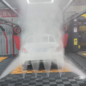 Station de lavage de voitures sans contact de qualité commerciale 360°, équipement de <span class=keywords><strong>nettoyage</strong></span> de véhicules <span class=keywords><strong>professionnel</strong></span> à haute efficacité pour les entreprises - Product Image 3