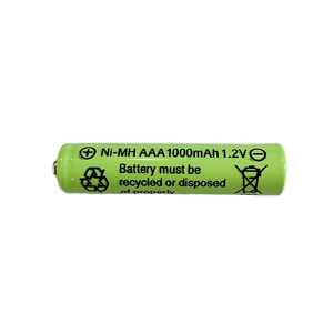 AAA 1000mAh <span class=keywords><strong>1.2V</strong></span> Ni-MH (ニッケル水素) 充電式バッテリーおもちゃマウスとスマートドアロック用 - Product Image 3