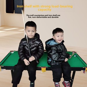 Cheap <b>Folding</b> <b>Legs</b> Children Use Multi-Function Billiard Foldable Indoor Pool <b>Table</b> for Sale Indoor Pool <b>Table</b> Indoor Pool <b>Table</b> - Product Image 2