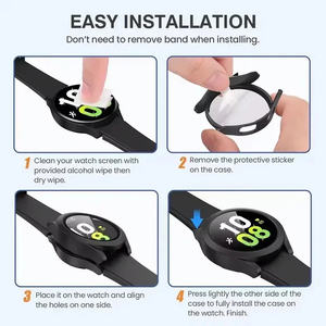 Funda de Vidrio Templado para Garmin Forerunner 165 965 955 255, Protector de Pantalla, Cubierta Protectora para Garmin 265 265S 255S 970 570 - Product Image 3