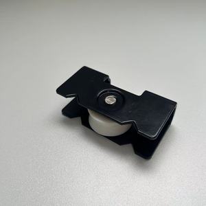 Cửa sắt & cửa sổ kích thước nhỏ phần cứng U rãnh <span class=keywords><strong>Nylon</strong></span> ròng rọc bánh xe thép vật liệu nhựa trượt phần cứng thiết kế hiện đại - Product Image 6