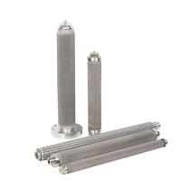 TOPEP Oferta Filtro de Fieltro Sinterizado para Velas, Elemento Filtrante de Polímero Fundido para Extrusión de Plástico y Filtración en Hilatura de Fibra Química