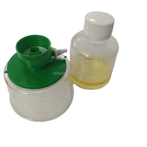 Botol filtrasi vakum laboratorium, <span class=keywords><strong>Filter</strong></span> Bottletop botol <span class=keywords><strong>Filter</strong></span> vakum hidrofobik PVDF/PTFE 250ML 500ml 1000ML - Product Image 1