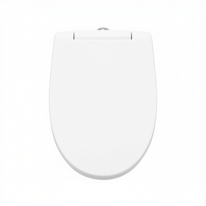 Siège de toilette Hidra Loft Form 6 en matériau thermodurcissable blanc à fermeture douce - Product Image 3