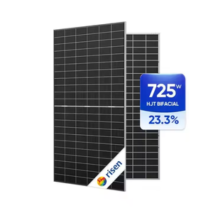 แผงเซลล์แสงอาทิตย์690W 700วัตต์720วัตต์700wp 700W 710W ขายส่งสำหรับเทคโนโลยีใหม่ - Product Image 1