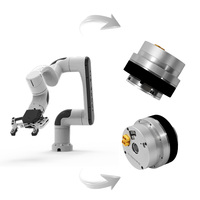 Installation facile Petit servomoteur linéaire électrique Trou creux 12mm Actionneur de joint de robot pour exosquelette de jambe