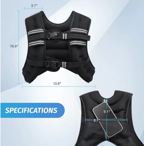 Leo núi và chạy Trọng lượng bao cát có thể điều chỉnh dành cho người lớn chạy đào tạo Mens chân đào tạo trọng lượng thiết bị sắt cát - Product Image 4