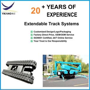 Individuelle Mini-Raupenkran-Teile 2,2 T 5,5 T Hydraulik neues Raupenfahrwerk Teleskoprahmen funktionelles Spinnengarn ODM - Product Image 3