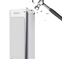 Lecteur Wiegand en métal IP66 prend en charge 4 octets ou 7 octets reconnaissant la carte automatiquement le lecteur RFID avec contrôle externe de LED et de sonnerie