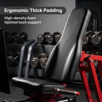 Machine de presse à jambes assise professionnelle pour usage commercial, équipement de musculation des membres inférieurs, avec pile de poids réglable