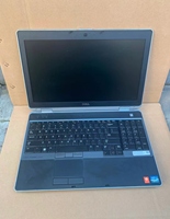 Vente en Gros d'Ordinateurs Portables d'Occasion Dell Latitude E6530 sous Win7, Intel Core i5 3e Génération, 15,6 Pouces – Idéaux pour le Bureau Professionnel
