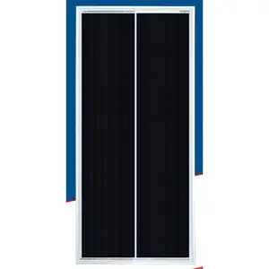High Quality Custom Solar Panel 590w Shingled Black Solar Panel For House Used