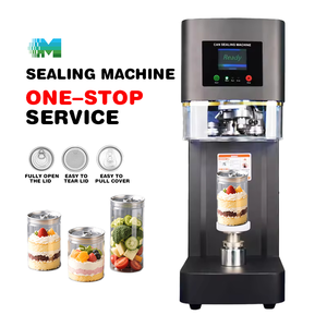 Machine à sceller les canettes en aluminium, machine à sertir les canettes de boissons, scelleuse multifonction, machines d'emballage, scelleuse sous vide - Product Image 1