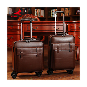 RTS Bulk Factory Price Travel PVC Trolley <b>Suitcase</b> Multiple Sizes Luggage Box TSA Lock Luggage <b>Suitcase</b> Set - Product Image 2