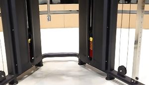 Máquinas de Polea Doble Ajustable Personalizadas 2025 con Selección de Carga por Pin para Hoteles, Clubes y Gimnasios - Product Image 5