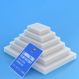 YIDU طبقة رقيقة للحجم الصغير PET بجودة عالية 125 ميكرو، طبقة رقيقة قابلة للتخصيص لتعليمات الحروف - Product Image 1