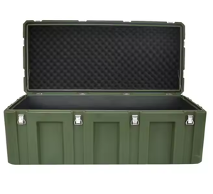 Valise de transport rigide antichoc en plastique, modèle DF 1 129L 130L 131L 132L 133L, nouveau style, protection de sécurité standard, CN/GUA - Product Image 6