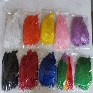 <span class=keywords><strong>Dr</strong></span> Blauwe Ganzenveer Voor Kunst Ambacht Diy Pen Vleugel Hoofdtooi Feest Carnaval Kostuum Hoed Haar Accessoire Halloween Home Xmas Decor - Product Image 4