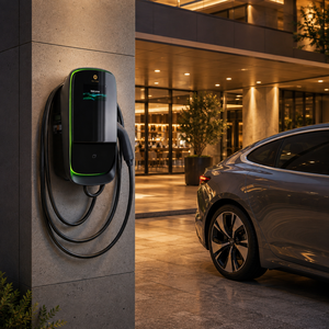 Nouvelle station de recharge pour véhicules électriques Starcharge Arc IP55 IK10 étanche AC -30°C 50°C murale 7kW 11kW 22kW Type 2 Niveau 2 - Product Image 2