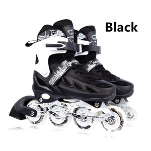 Patines en Línea con Ruedas de PU y Sistema de Talla Ajustable para Adultos y Niños, Venta al Por Mayor - Product Image 2