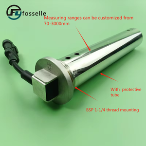 BSP 1-1/4 1.25 inç endüstriyel iplik montaj yakıt/su deposu seviye ölçüm sensörü su seviye ölçer su deposu uygulamaları - Product Image 2
