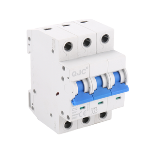 QJC BD1-63S MCB цена <span class=keywords><strong>3</strong></span> p <span class=keywords><strong>3</strong></span> полюса <span class=keywords><strong>3</strong></span> полюса <span class=keywords><strong>3</strong></span> фазы 5A 6A 16A 20A 32A 40A 63A 16/32/40/50/63 <span class=keywords><strong>amp</strong></span> ac dc миниатюрные автоматические выключатели - Product Image 4