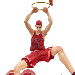 ฟิกเกอร์ซีรีส์ Slam Dunk ซากุรางิ ฮานามิจิ และ รุคาวะ คาเอเดะ ชุดโมเดลตกแต่งสะสมสไตล์อนิเมะ ทำจาก PVC - Product Image 1