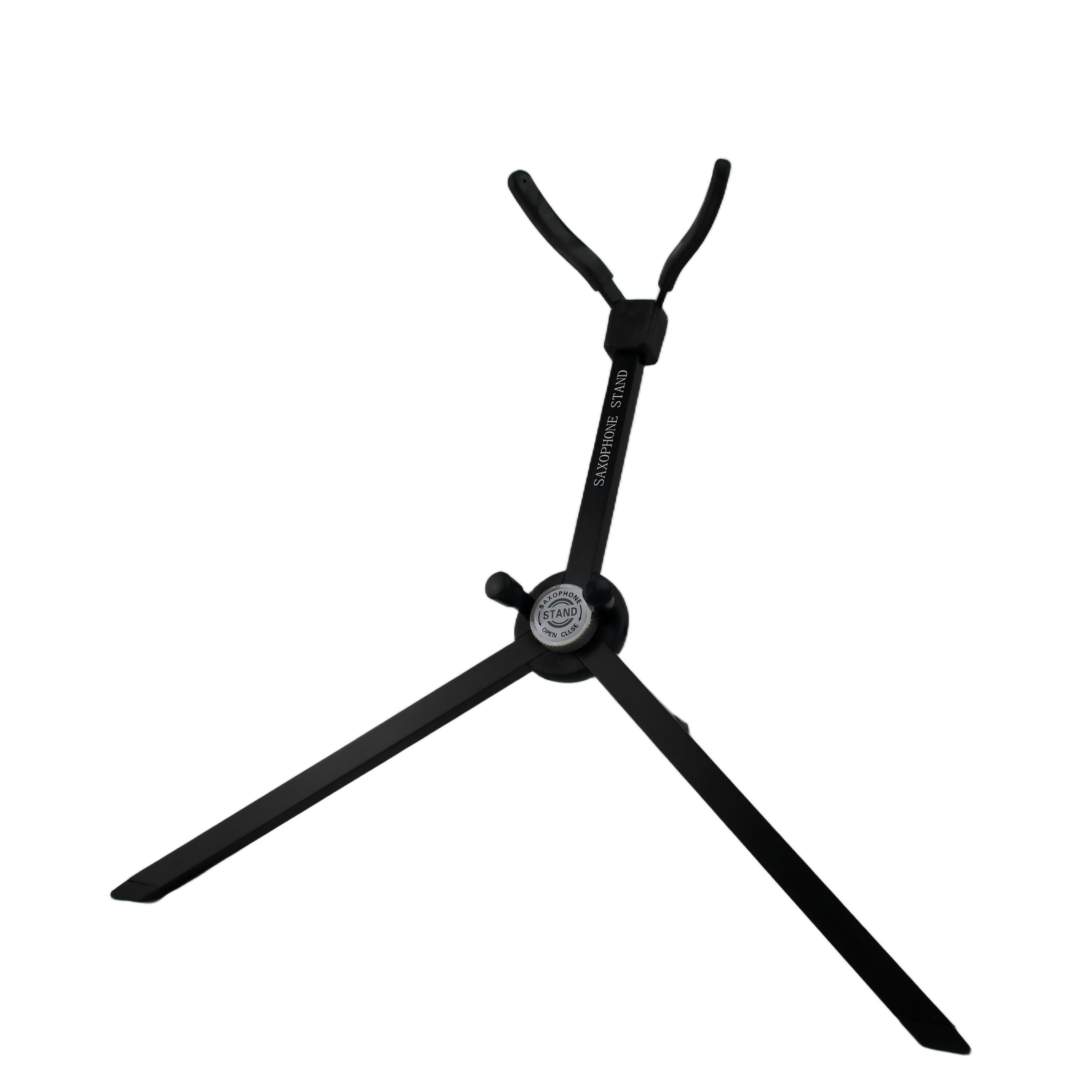 Eastern Music High Quality Portable Light Aluminum Alloy Foldable Tenor Saxophone Stand