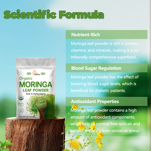 Diskon untuk Pembelian Grosir Bubuk Ekstrak Daun <span class=keywords><strong>Moringa</strong></span> Kopi Kaya Nutrisi dan Antioksidan - Product Image 5
