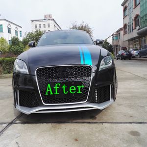 <span class=keywords><strong>Calandre</strong></span> pour <span class=keywords><strong>Audi</strong></span> <span class=keywords><strong>TT</strong></span> TTRS <span class=keywords><strong>Calandre</strong></span> tout noire - Product Image 4
