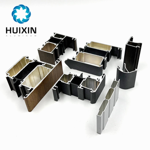 Profili di estrusione in alluminio per porte e finestre isolanti personalizzati - Product Image 2