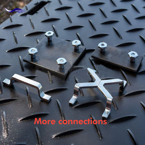 Thảm tổng hợp HDPE hiệu suất cao Thảm nối đất để bảo vệ trang web hoặc công viên - Product Image 3