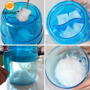 Portable Mini Plastic Hand Crank <strong>Ice</strong> <strong>Crushing</strong> <strong>Blender</strong> Snow Cone <strong>Ice</strong> Shaver Manual <strong>Ice</strong> Crusher for Home - Product Image 5