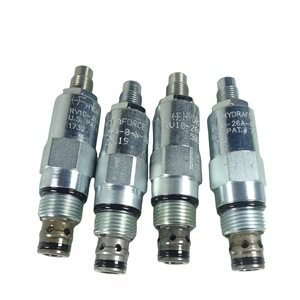 วาล์วควบคุมแรงดันไฮดรอลิกแบบตลับเกลียว รุ่น Hydroforce RV10-26A-0-N แบบควบคุมด้วยนักบิน - Product Image 4