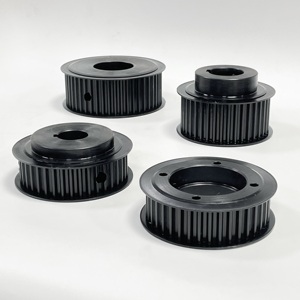 Chất lượng cao tùy chỉnh thép không gỉ đồng bộ Vành Đai ròng rọc các bộ phận gia công dịch vụ sản phẩm - Product Image 1