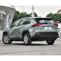 Prix de gros pour le véhicule Toyota Rav4 Suv automatique CVT 5 portes 5 places SUV compact Rav4 Toyota à essence