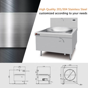 Garantía de Calidad de equipos de cocina comercial para Catering <span class=keywords><strong>restaurante</strong></span> hecho en China Fuente de <span class=keywords><strong>la</strong></span> fábrica - Product Image 2