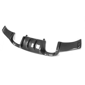 Factory E92 E93 Carbon Fiber Diffuser M3 Rear Bumper Diffuser <b>Splitter</b> <b>Lip</b> for BMW 3 Series E92 E93 M3 Car Diffuser Body Kits - Product Image 2