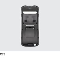 Escáner de código de barras Chainway C75 Android 11 resistente Pda 1D y 2D, ordenador móvil, teléfono inteligente resistente con impresora térmica